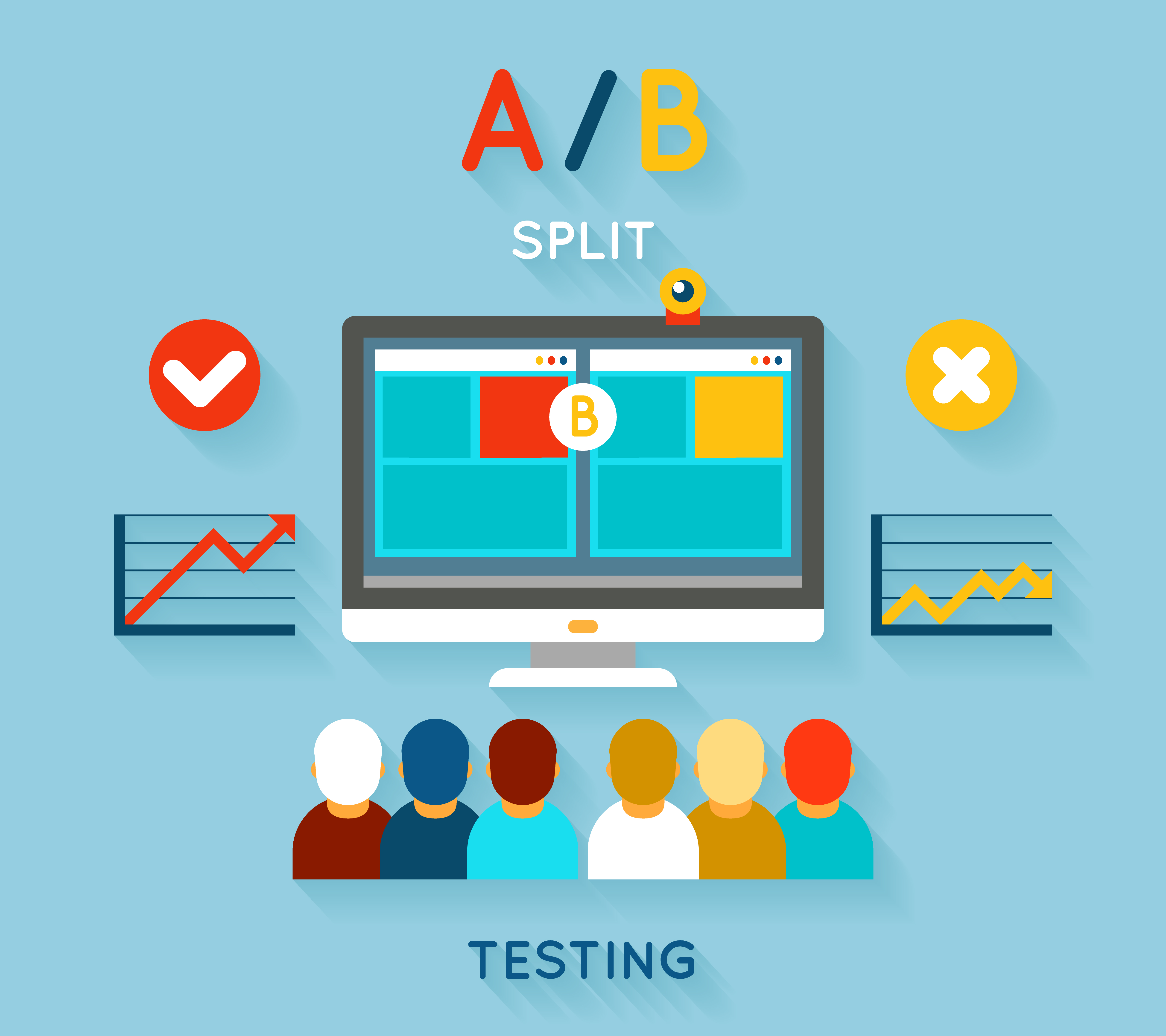 A/B Testing App